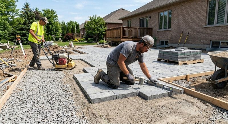 Increase Your Pavers Service Business with an AI Driven, Targeted Website