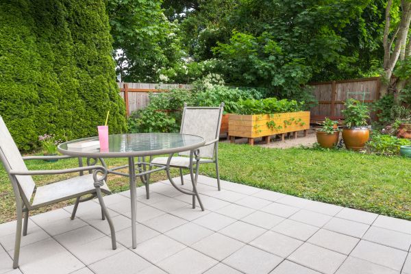 Paver Patio Installation in Tomball