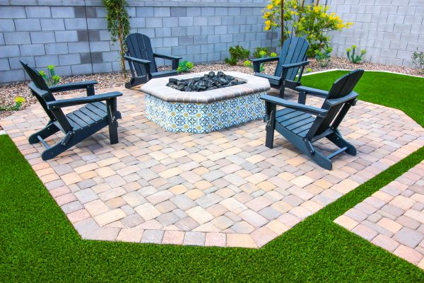Cost of Paver Patio Service in Tomball