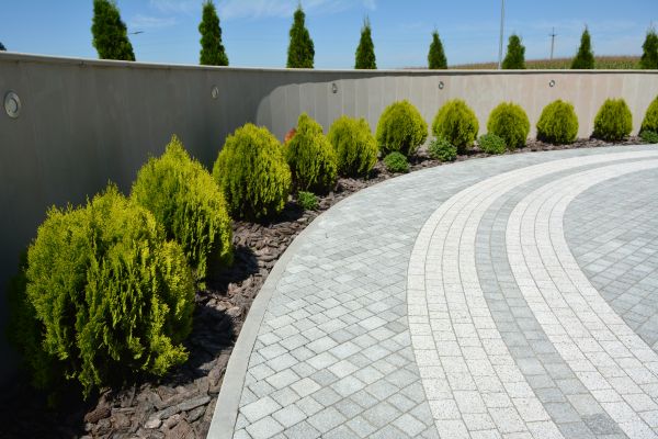 Paver Installation in Tomball