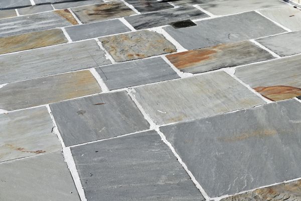 Cost of Slate Pavers Installation in Tomball