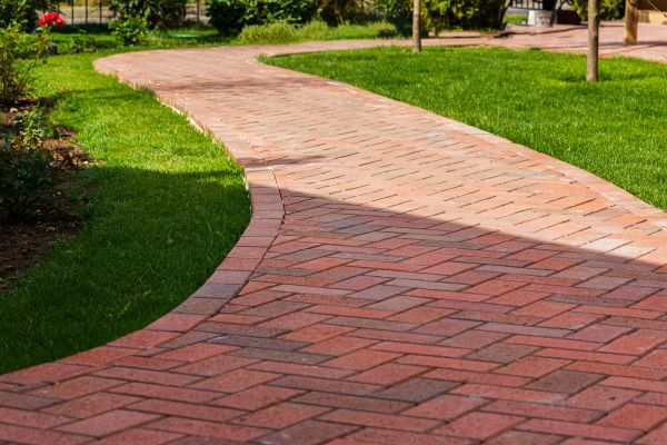 Walkway Pavers Installation in Tomball