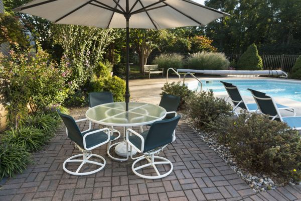 Deck Paving in Tomball