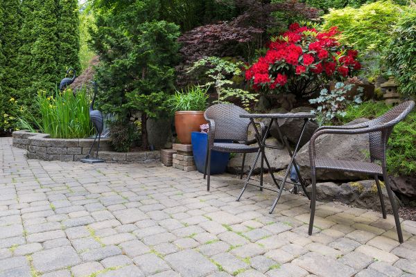 Patio Hardscaping in Tomball