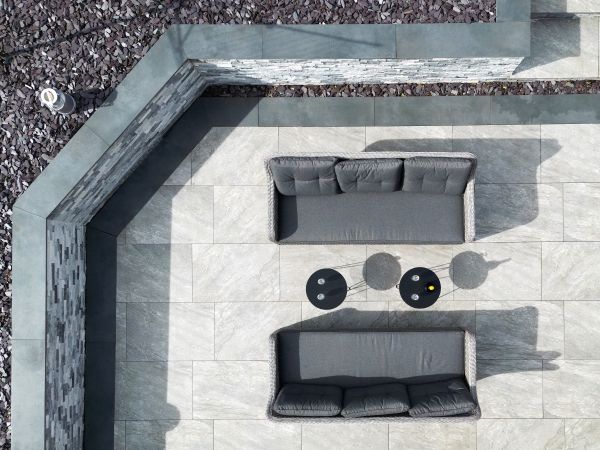 Cost of Porcelain Patio Installation in Tomball