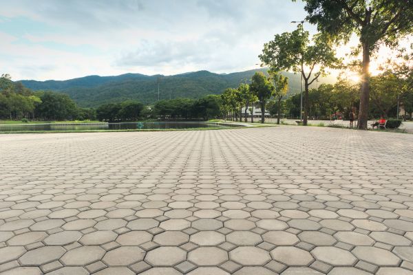 Paver Flooring Installation in Tomball