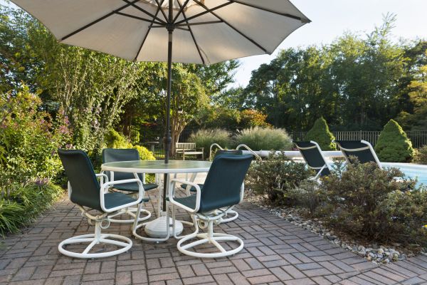 Cost of Paver Deck Construction in Tomball