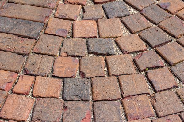 Cost of Clay Pavers Installation in Tomball