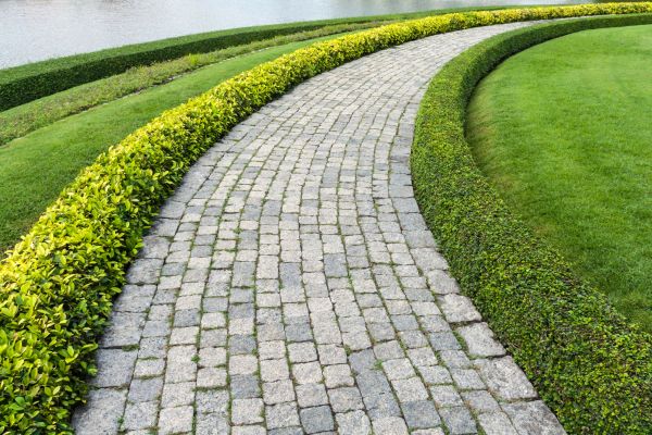 Cost of Sidewalk Pavers Installation in Tomball