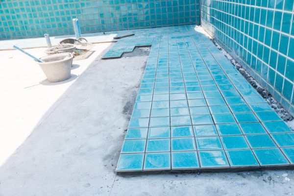Cost of Pool Flooring Installation in Tomball