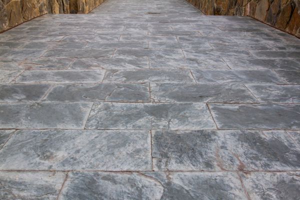Cost of Slate Paving Installation in Tomball