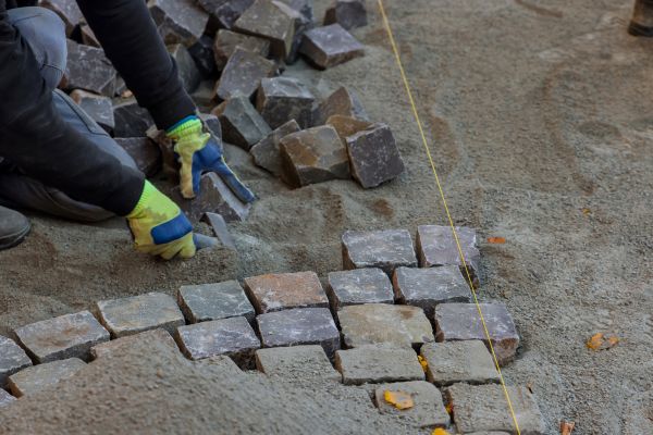 Cost of Patio Stones Installation in Tomball