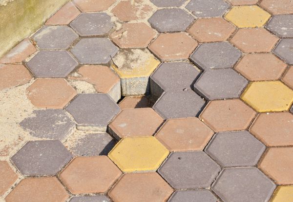 Cost of Patio Pavers Replacement in Tomball