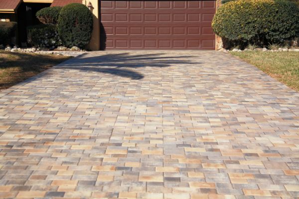 Driveway Pavers Replacement in Tomball