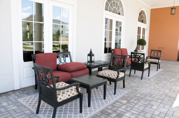 Cost of Paver Porch Repair in Tomball