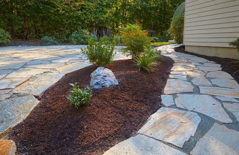 Flagstone Pathway Installation