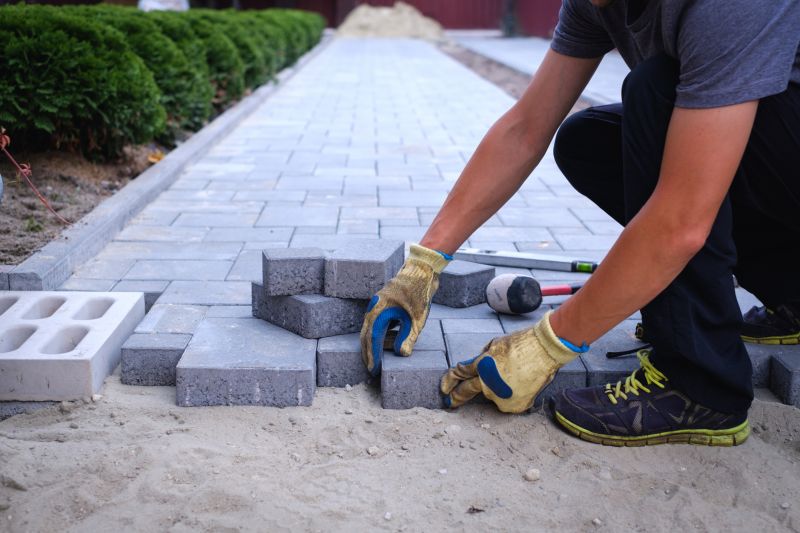 Paver Installation in Tomball